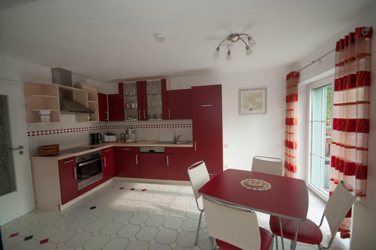 Apartament Schweizer Haus Wippra Zewnętrze zdjęcie
