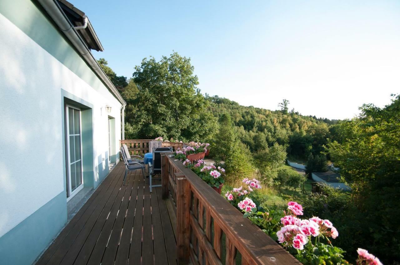 Apartament Schweizer Haus Wippra Zewnętrze zdjęcie