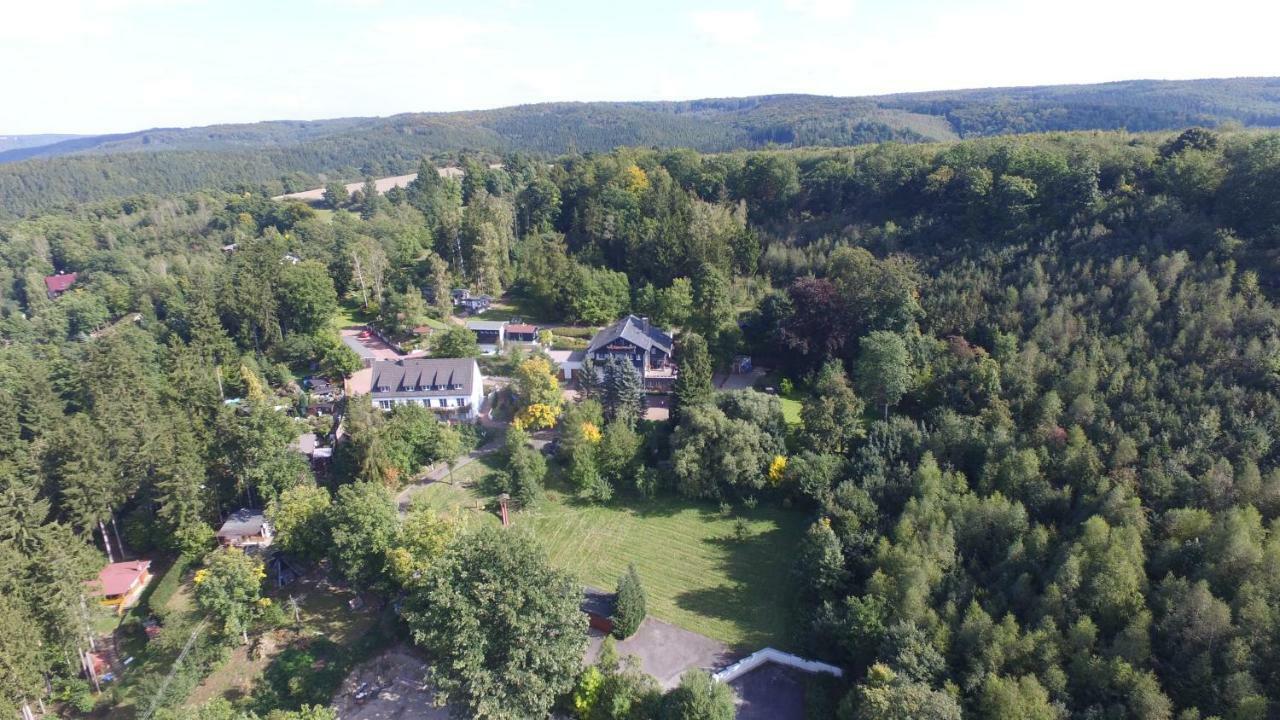 Apartament Schweizer Haus Wippra Zewnętrze zdjęcie